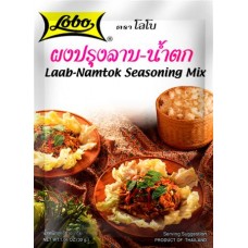 LOBO - Laab-Namtok Seasoning Mix 30g