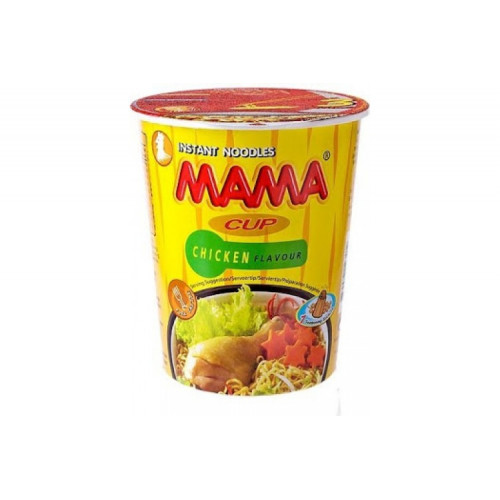 MAMA CUP - Chicken Flavour Noodle Case 12X70g 