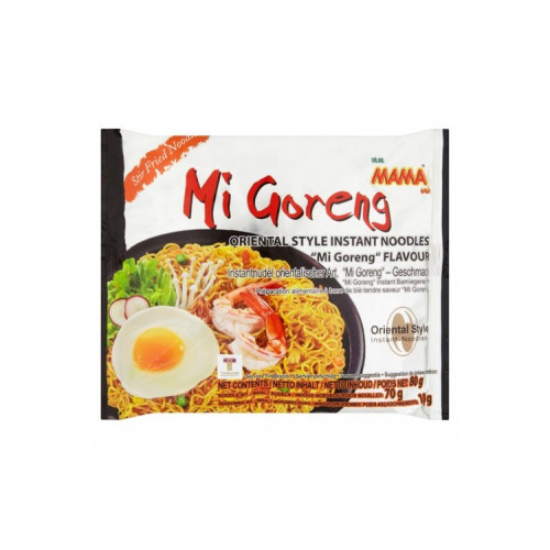 MAMA - Oriental Style Mi Goreng Instant Noodle 80g