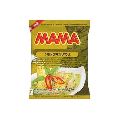 MAMA Jumbo Pack Green Curry Noodles 90g