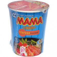 MAMA Cup - Noodles Seafood Flavour -12 x70g 
