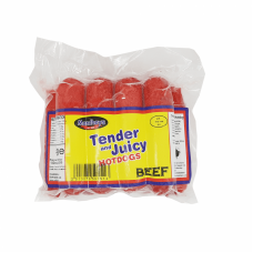 Mandheys - Juicy Cheezy Hotdogs 500g