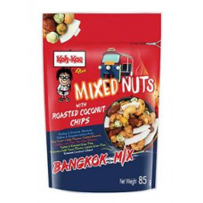 KOH KAE - Mixed Nuts With Roasted Coconut Chips 85g