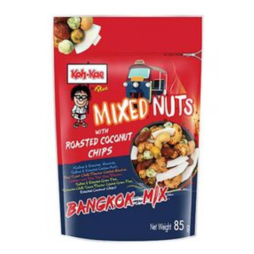 KOH KAE - Mixed Nuts With Roasted Coconut Chips 85g