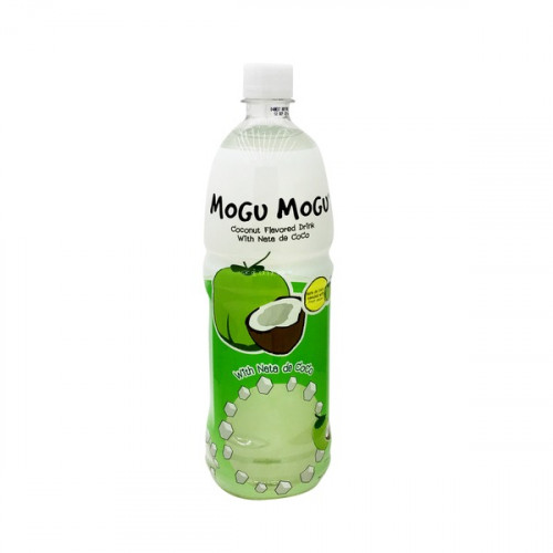 MOGU MOGU COCONUT FLAVORED DRINK 1000ML