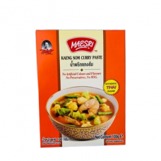 MAESRI KaengSom (Sour) Curry Paste 100g BBF 12 MAR 2023