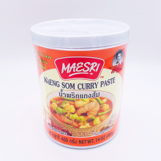 MAESRI Kaeng Som (Sour) Curry Paste 400g