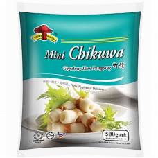 Mushroom Brand - Mini Chikuwa 500g