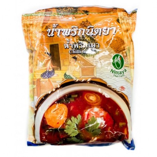 Thai Chilli In Oil 1kg - NITTAYA 