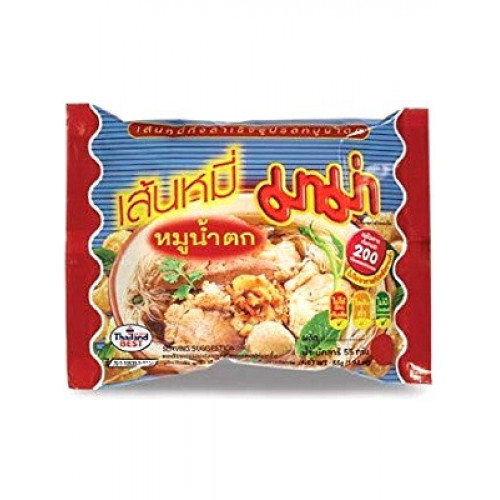 MAMA - Rice Vermicelli Moo Nam Tok Flavour 30x55g