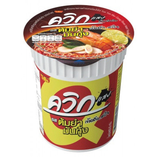 Quick Zabb Cup Tum Yum Mun Goong Flavour 60g 