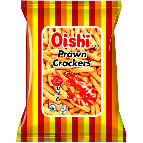 OISHI - Prawn Crackers 60g