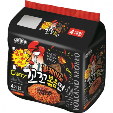 PA Volcano Chicken Flavoured Noodles 4X140g