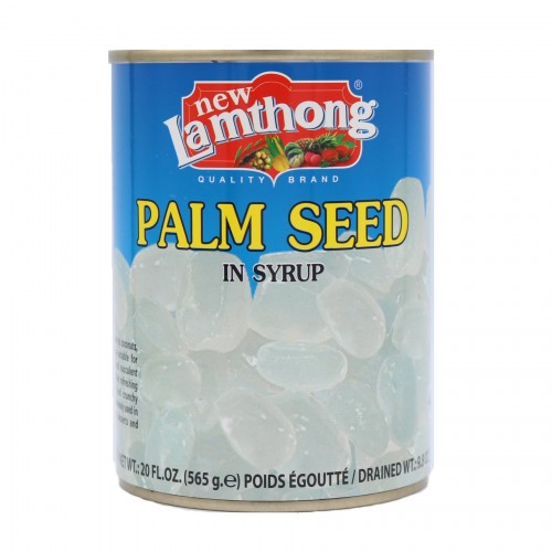 LAMTHONG - Palm Seed (ATTAP) in Syrup 565g BBF 30/11/2022