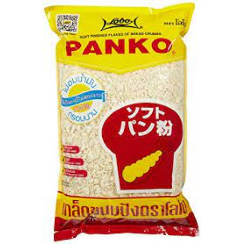 LOBO - PANKO FLAKES OF BREAD CRUMBS- 1kg