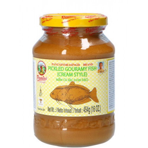 Pantai - Pickled Gouramy Fish (Cream Style) 454g