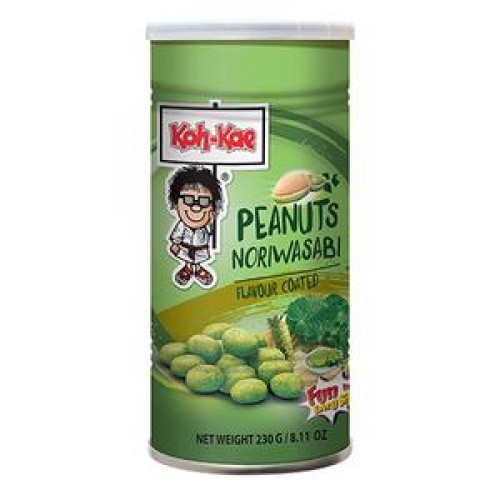 KOH KAE - Peanuts Nori Wasabi Flavour 230g