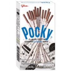 Pocky Biscuit Snack - Cookies And Cream Flavour 45g