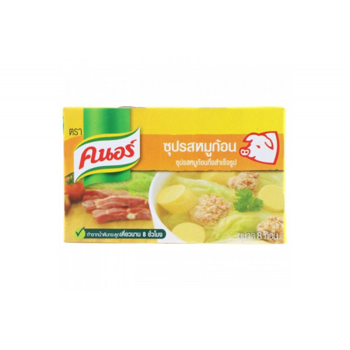 KNORR - Pork Flavour Stock Cubes 20g 