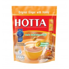 Hotta - Ginger With Honey Drink 70g (10 Sachets)