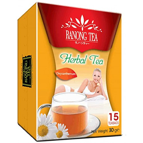 RANONG TEA-HERBAL TEA CHRYSANTHEMUN 30G BBF26/06/2021