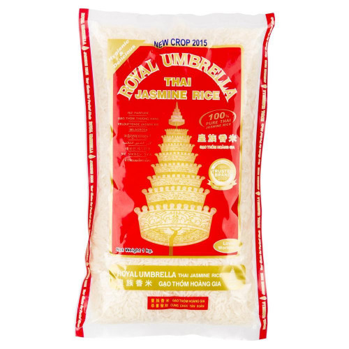 ROYAL UMBRELLA - Thai Jasmine Rice 2kg 
