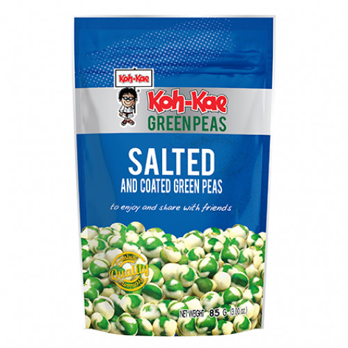 KOH KAE - Salted And Coated Green Peas 85g 