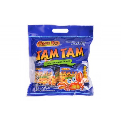 Snek Ku Tam Tam Crab Flavour Snacks 200g