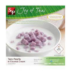 S&P - Taro Pearls in Coconut Cream -160g