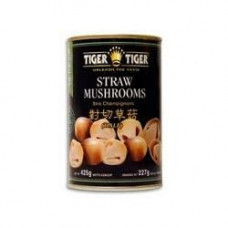 Straw Mushrooms (Half) 425g-TigerTiger