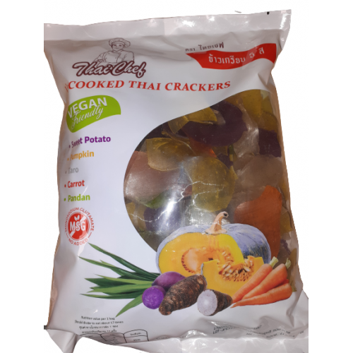 Thai Chef - Uncooked Thai Crackers (Vegan) 500g
