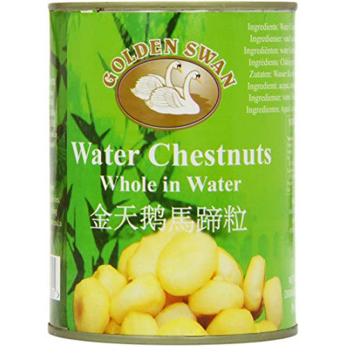 GOLDEN SWAN - Whole Water Chestnuts In Water 567g