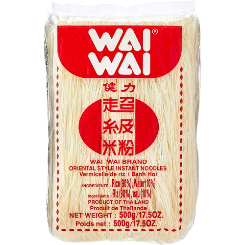 WAI WAI - Rice Vermicelli (Red Label) 500g